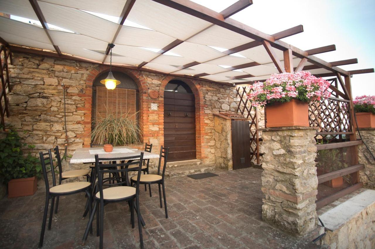 Agriturismo Podere Poggiarone Rapolano Terme Dış mekan fotoğraf