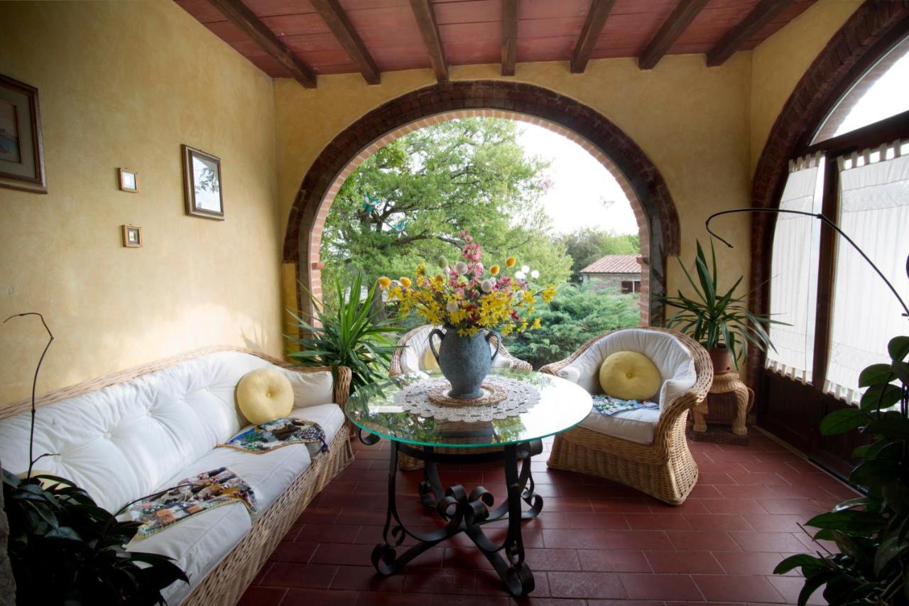 Agriturismo Podere Poggiarone Rapolano Terme Dış mekan fotoğraf